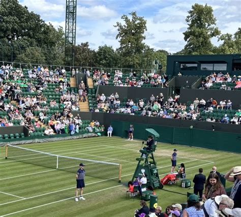 Relive how Wimbledon celebrated Andy Murray on Centre Court .